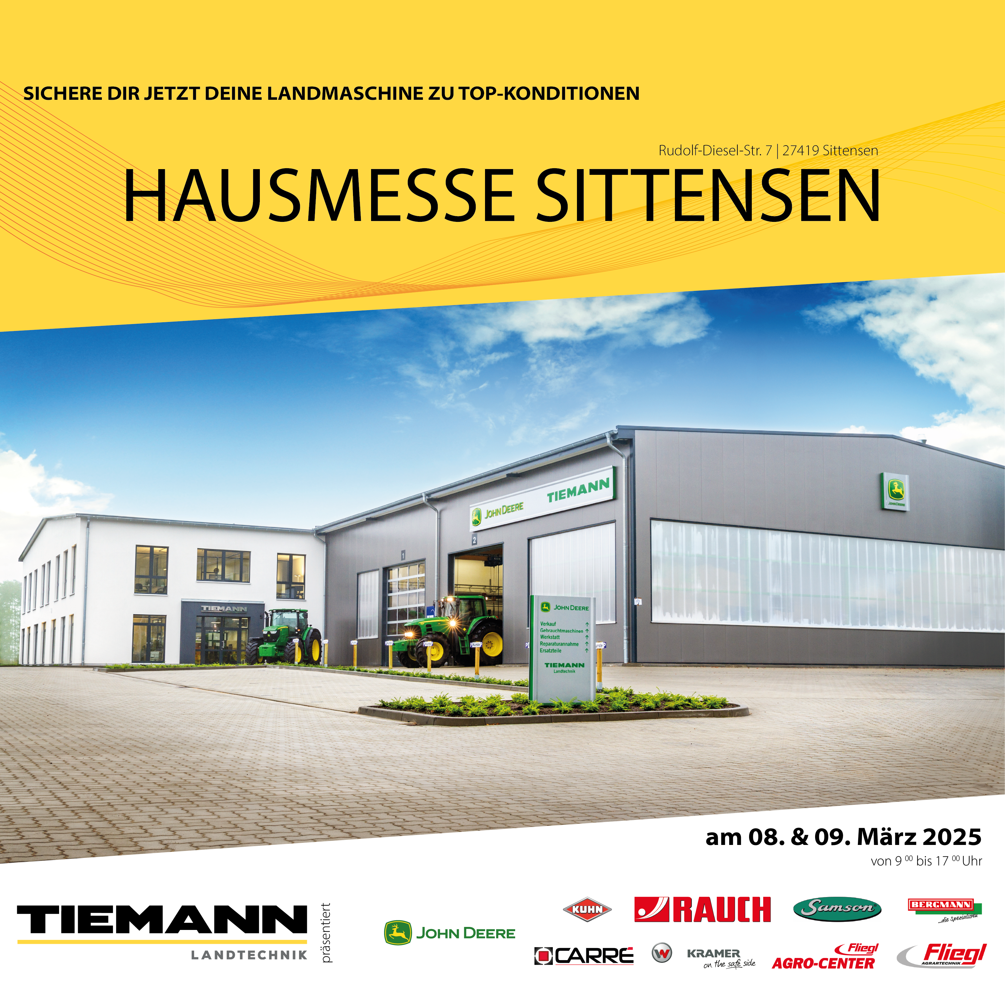 Hausmesse in Sittensen