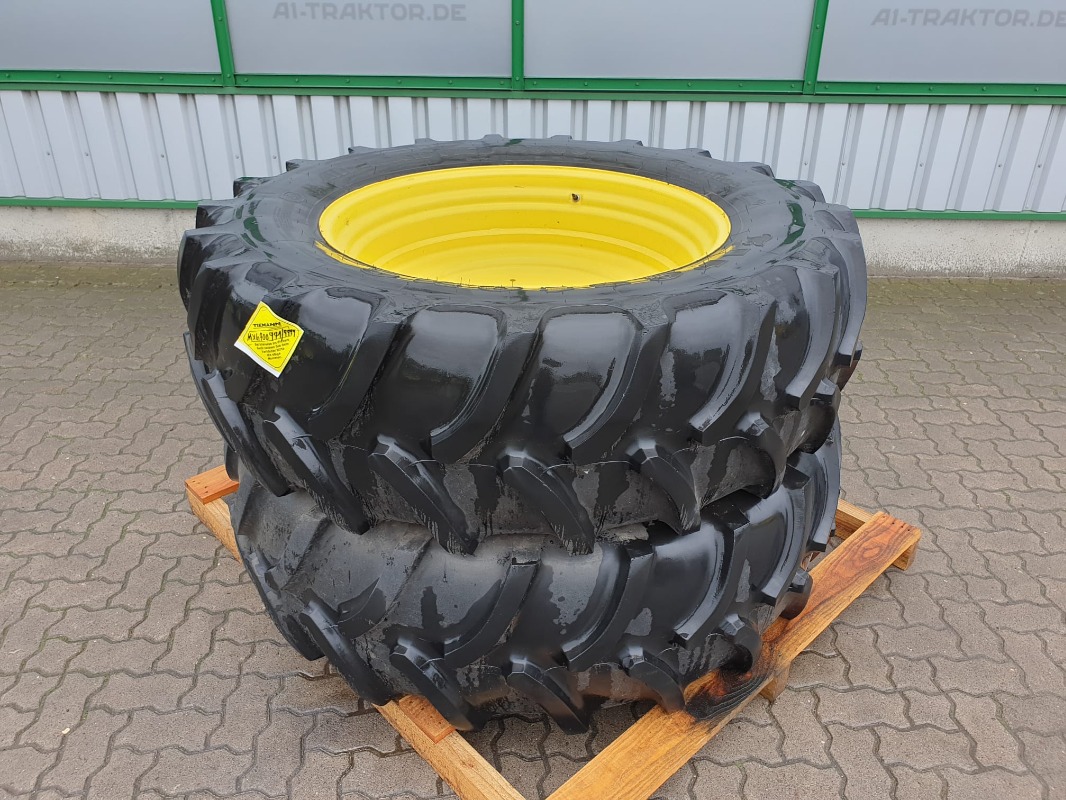 Firestone 480/70R38 - Wheels + Tires + Rims - Complete wheel set