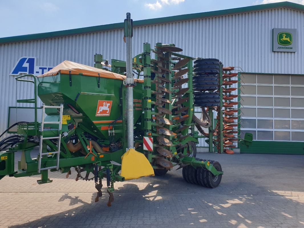 Amazone Cirrus 6001 - Sowing technique - Seed drill combination