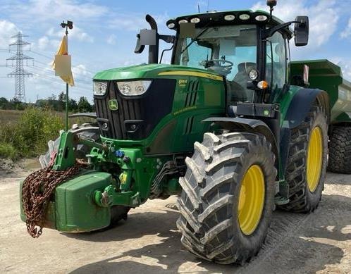 John Deere 6195R* - Traktor