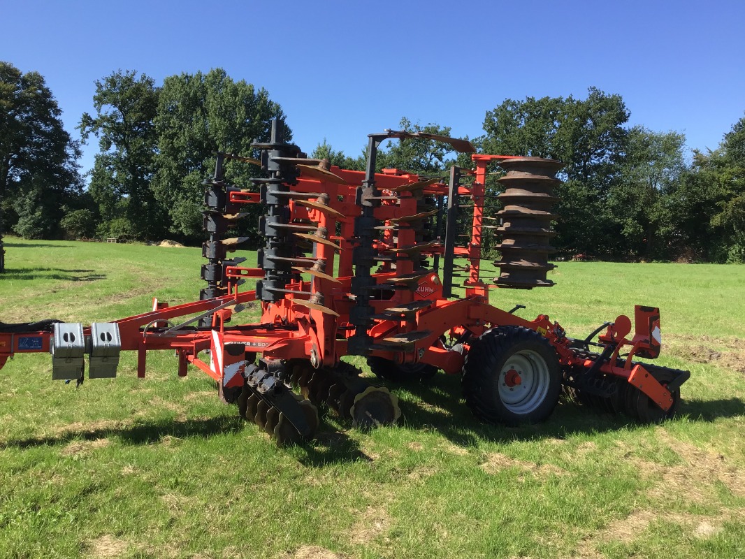 Kuhn Optimer 5003+ - Soil tillage implement - Short disc harrow