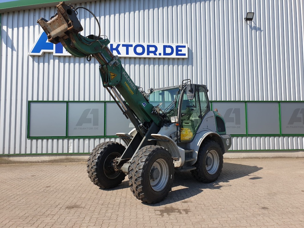 Kramer KL 35.8T - Bagger + Lader - Radlader