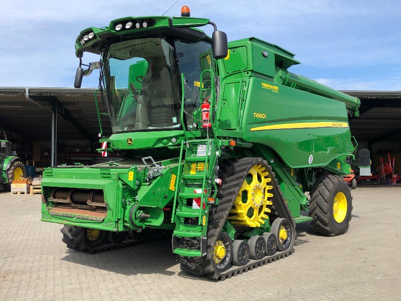 John Deere T660 - Cosechadora