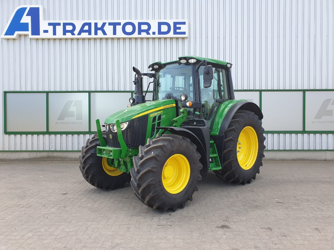 John Deere 6120M* - Ciągnik