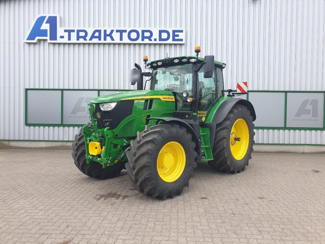 John Deere 6R 155* **MIETRÜCKLÄUFER** - Traktor