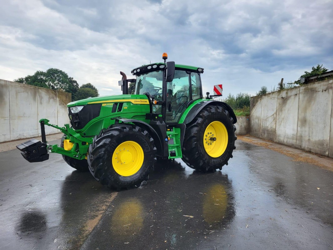 John Deere 6R 145 **MIETRÜCKLÄUFER** - Traktor