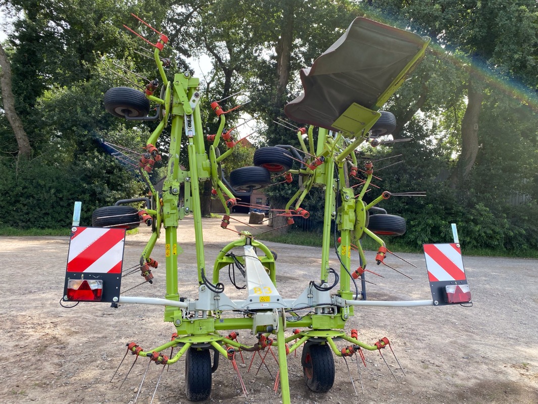 CLAAS Volto 900 - Grünlandtechnik + Futtererntetechnik - Kreiselheuer