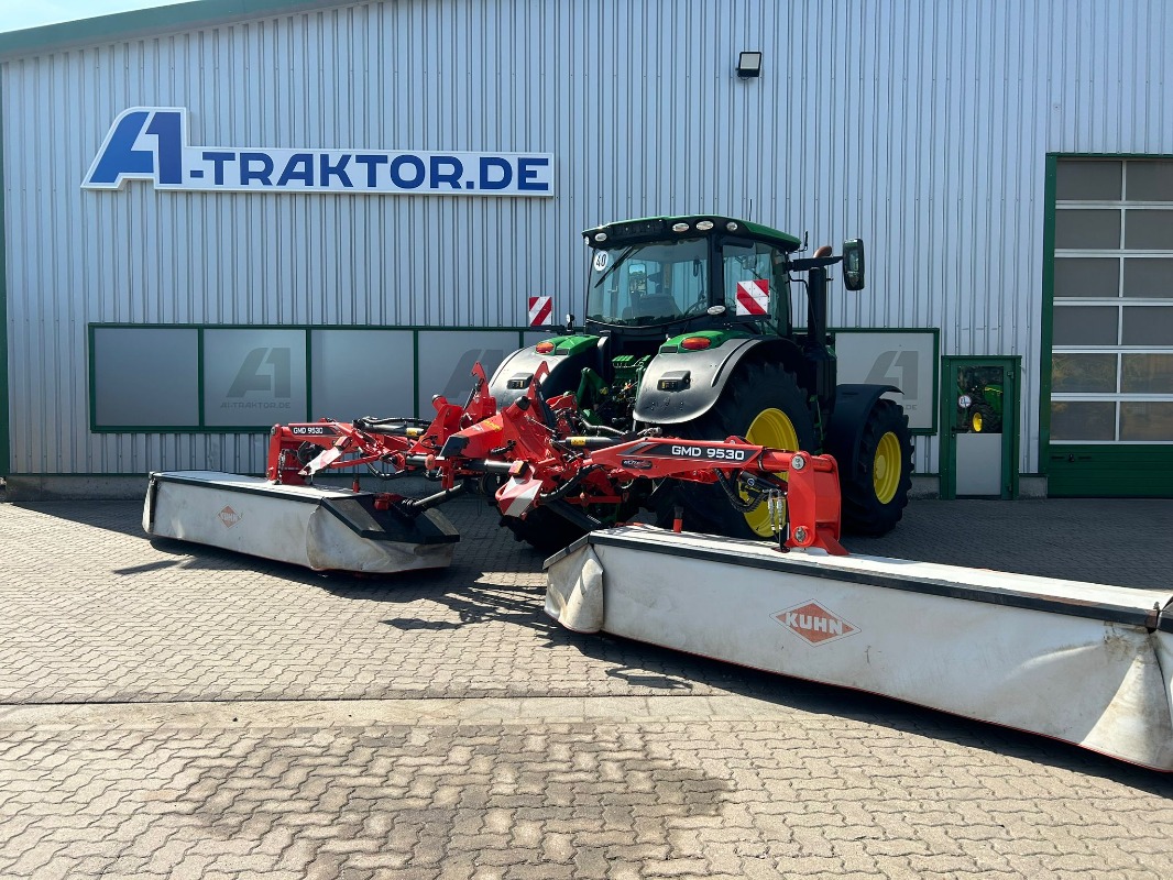 Kuhn GMD9530 - Grünland- u. Futtererntetechnik - Mähwerk