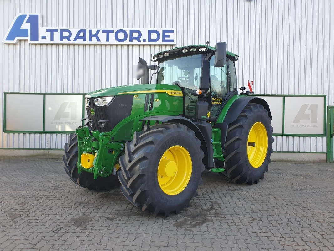 John Deere 6R 250 **MIETRÜCKLÄUFER** - Traktor