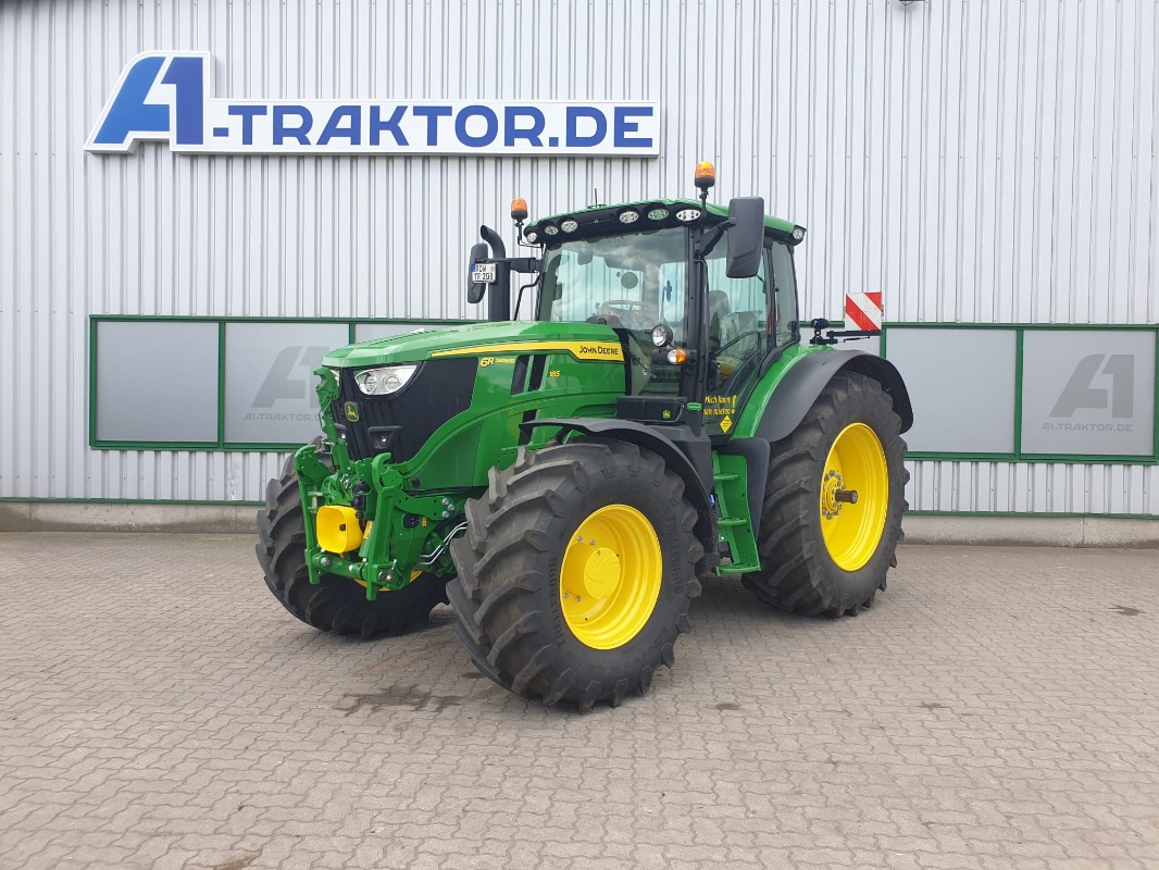 John Deere 6R 185 **MIETRÜCKLÄUFER** - Traktor