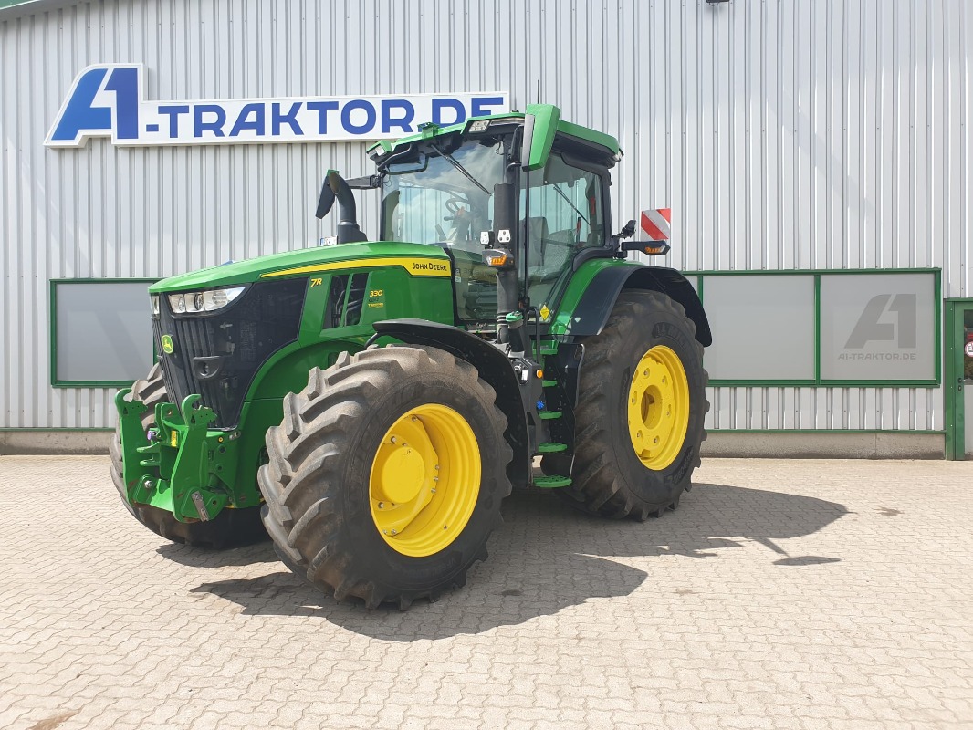 John Deere 7R 330 **MIETRÜCKLÄUFER** - Trator