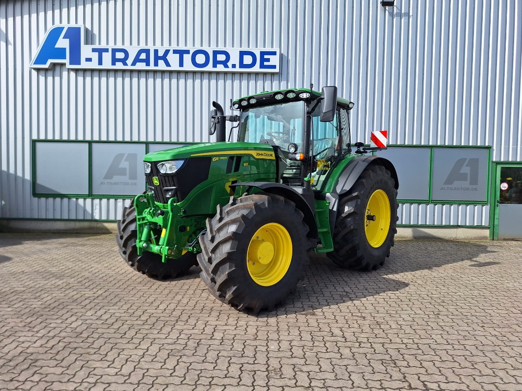 John Deere 6R 185 **MIETRÜCKLÄUFER** - Traktor