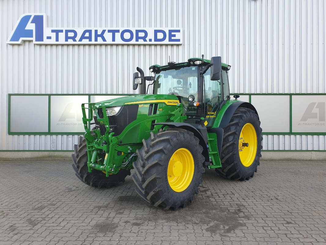 John Deere 6R 145 **MIETRÜCKLÄUFER** - Traktor