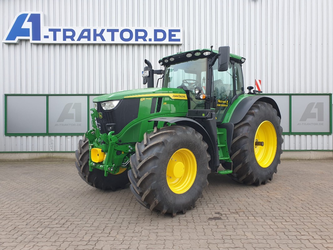 John Deere 6R 215 **MIETRÜCKLÄUFER** - Traktor