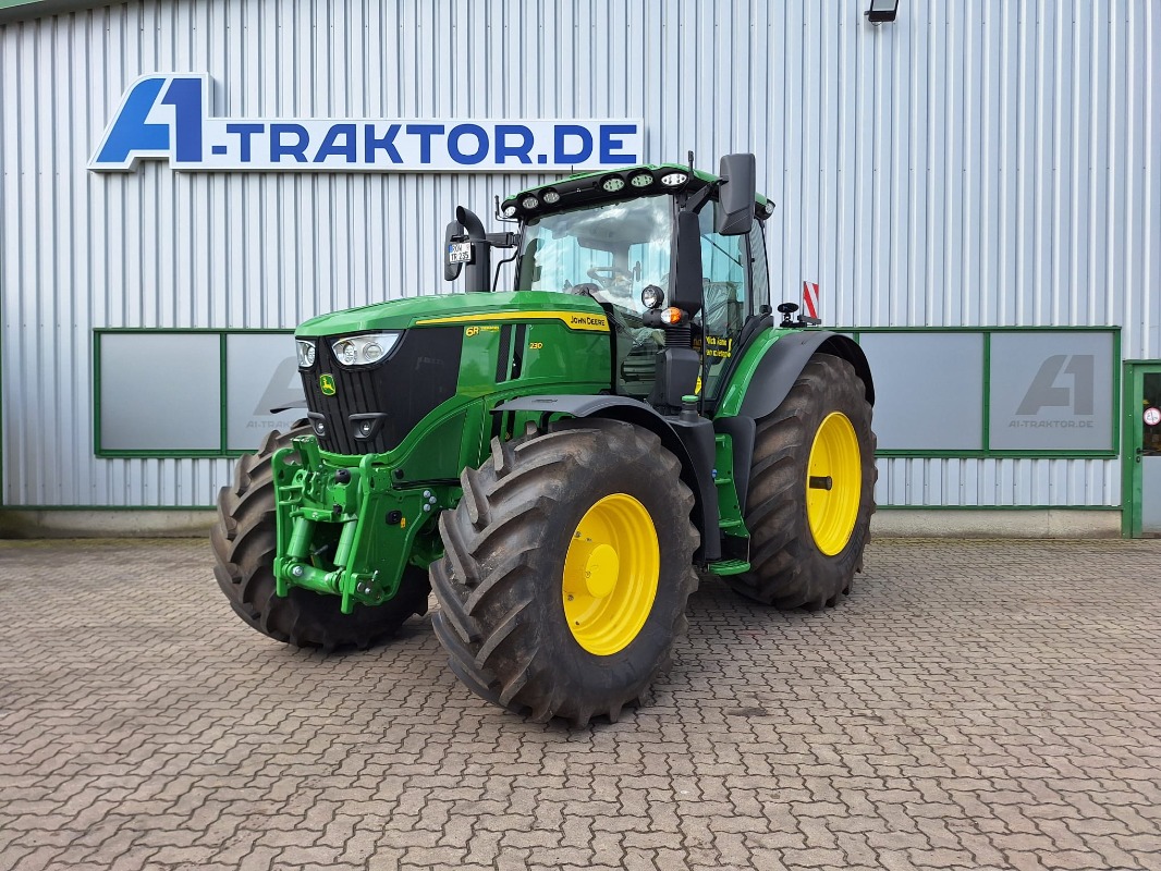 John Deere 6R 230 **MIETRÜCKLÄUFER** - Tractor