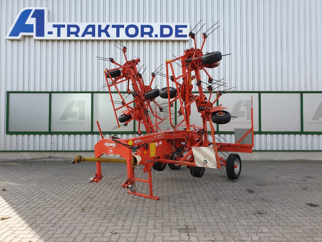 Kuhn GF 8501 T - Grünlandtechnik + Futtererntetechnik - Kreiselheuer