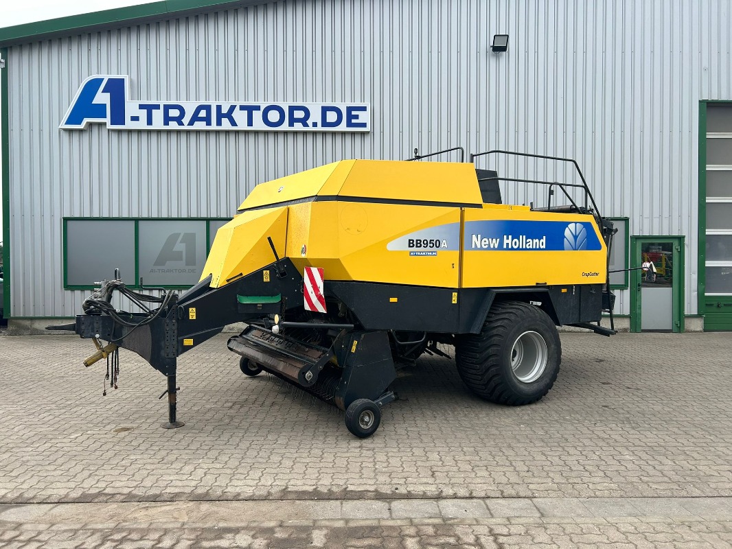 New Holland 950A - Presse - Großpackenpresse