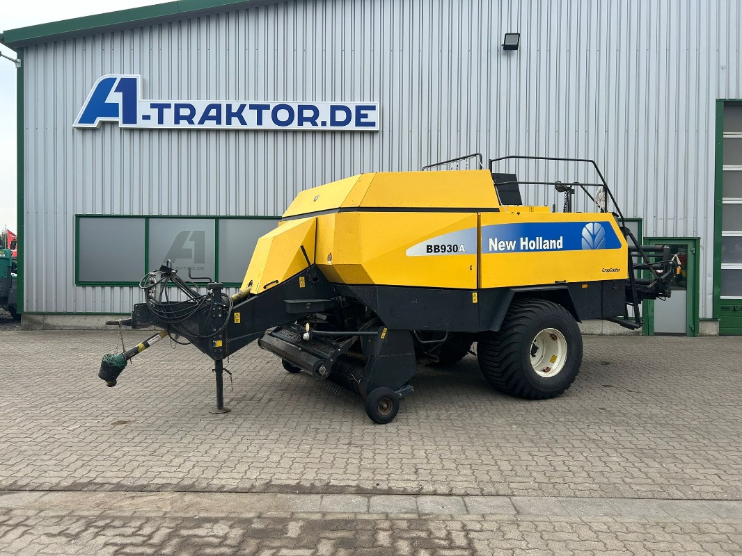 New Holland 930A - Presse - Großpackenpresse