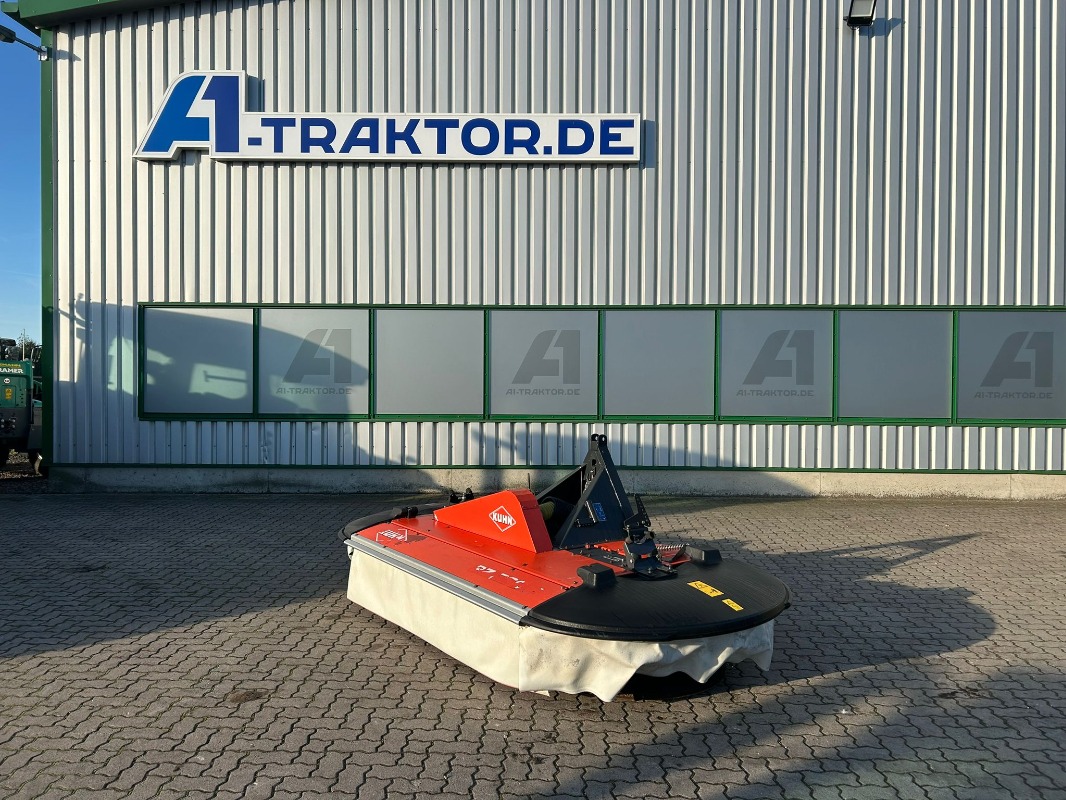 Kuhn PZ 300F - Grünland- u. Futtererntetechnik - Mähwerk