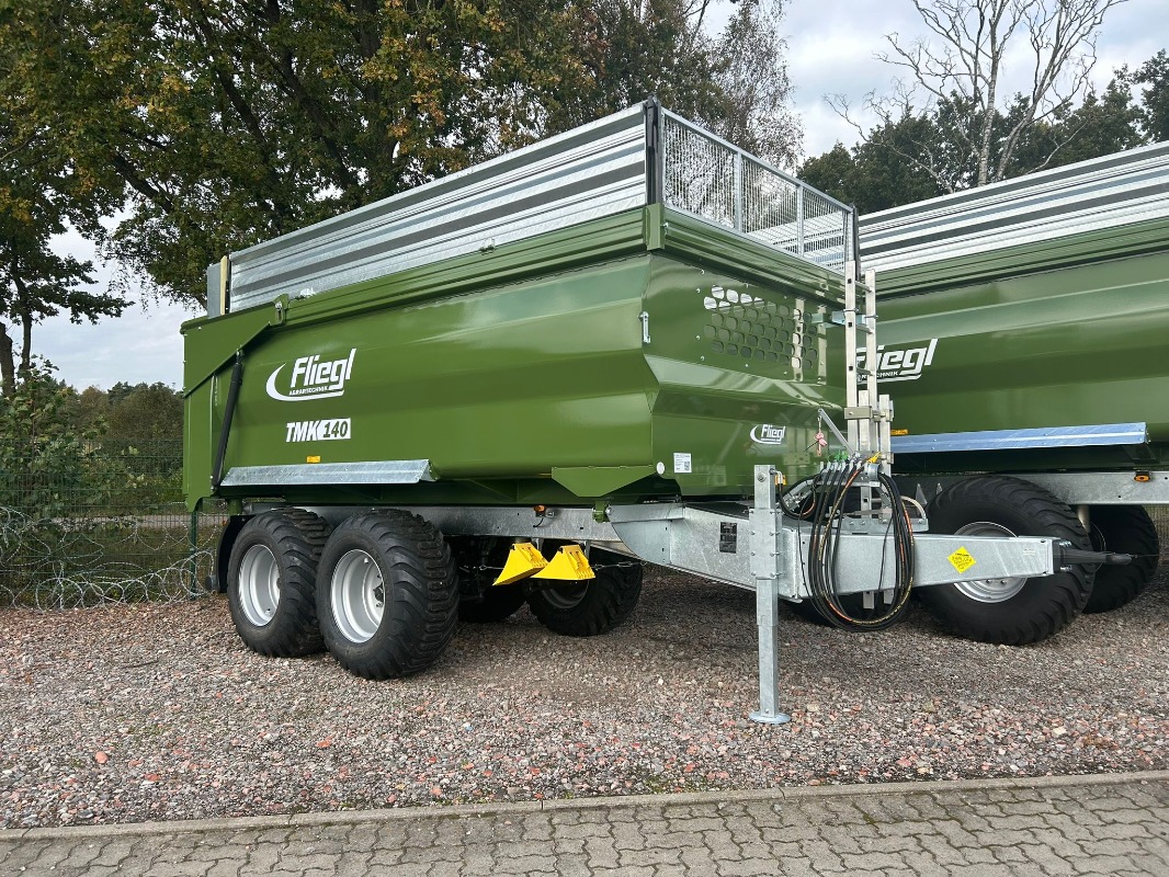 Fliegl TMK 140 FOX - Tecnología del transporte - Remolque