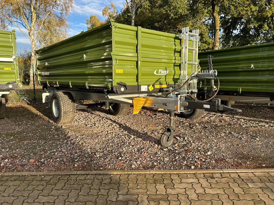 Fliegl EDK 80 - Transporttechnik - Anhänger