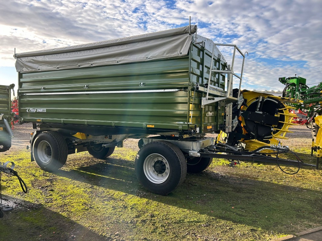 Fliegl DK 180 Maxum Fox limited - Transporttechnik - Anhänger