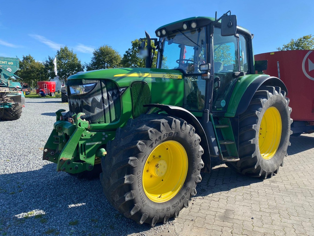 John Deere 6620 - Tracteur