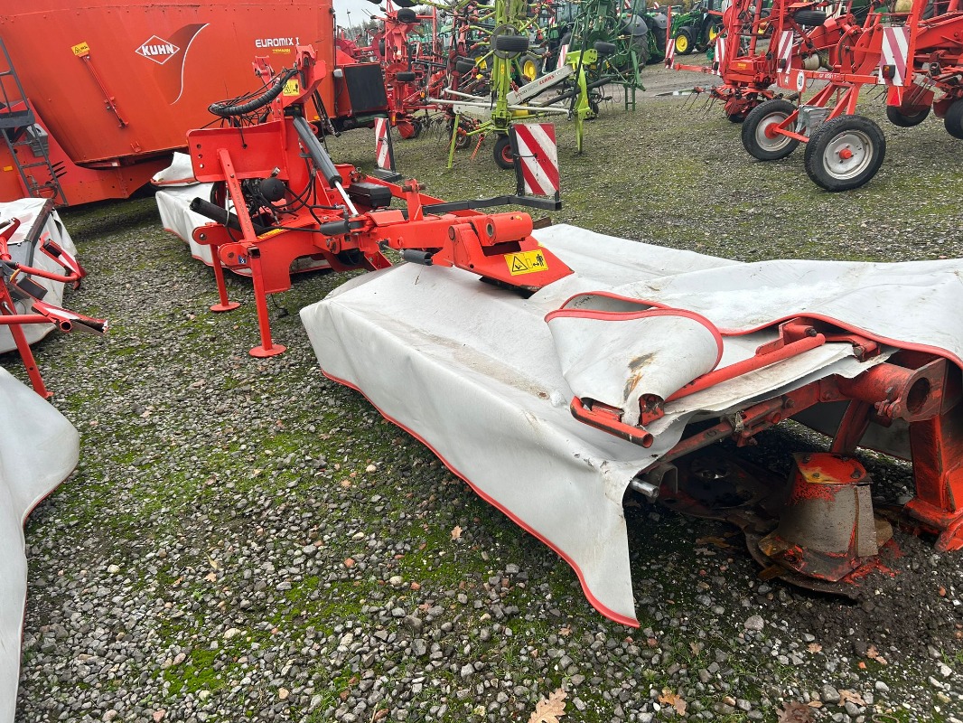 Kuhn GMD 8730FF - Technologie de récolte des pâturages et des fourrages - Moulin