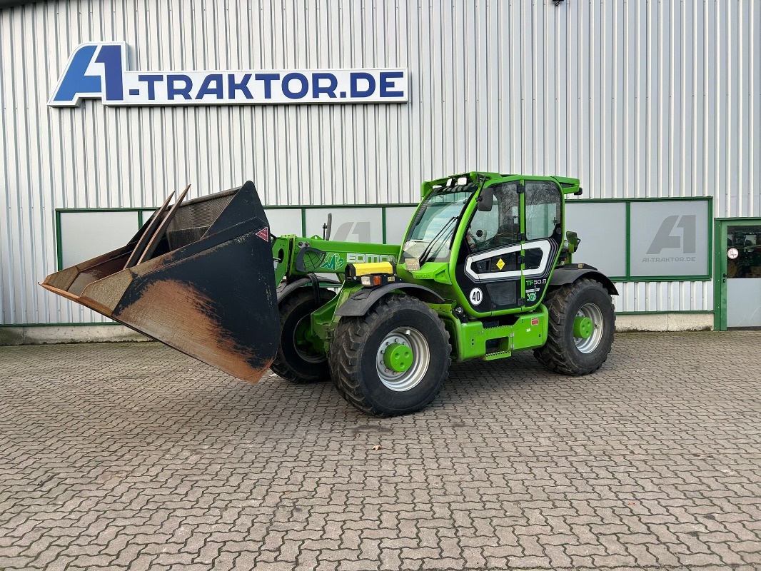 Merlo TF 50.8 T - Bagger + Lader - Teleskoplader