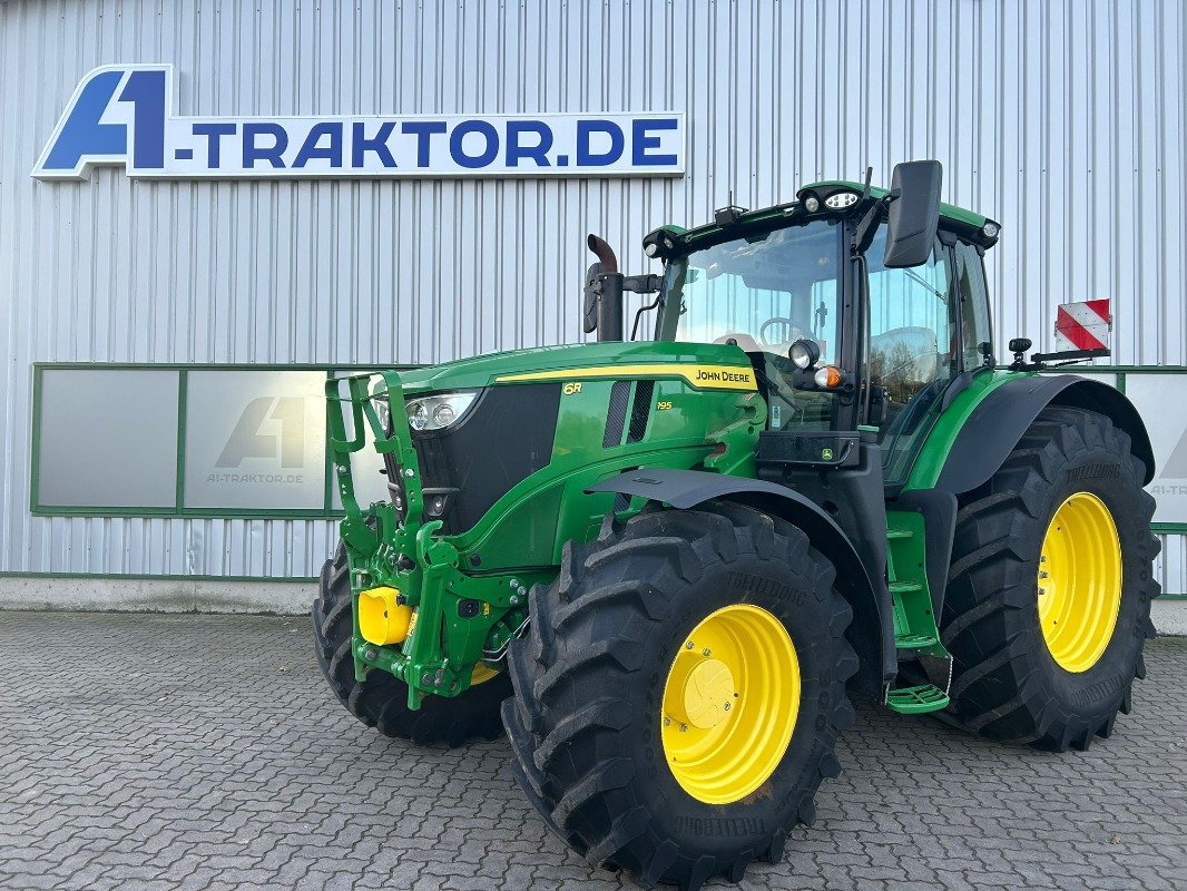 John Deere 6R 195 - Tractor