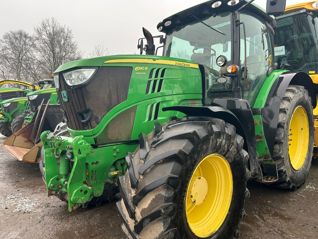 John Deere 6190R - Ciągnik