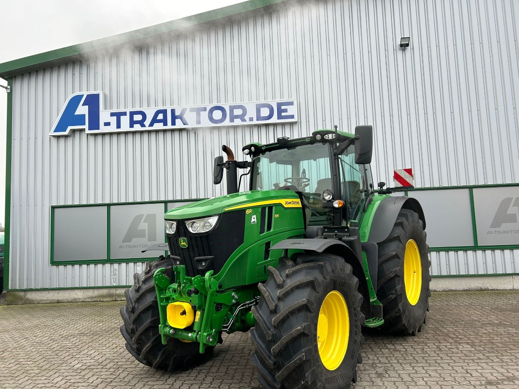 John Deere 6R 195 - Traktor