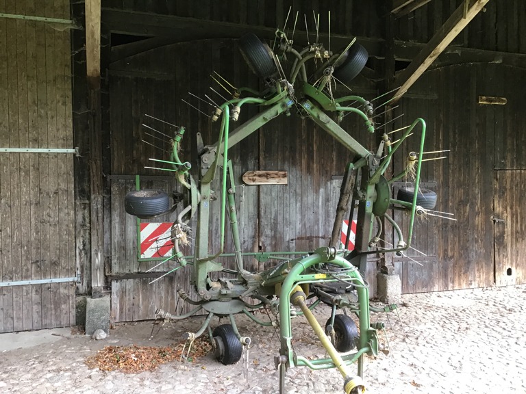 Krone KW 7.70 / 6x7 - Grünlandtechnik + Futtererntetechnik - Kreiselheuer