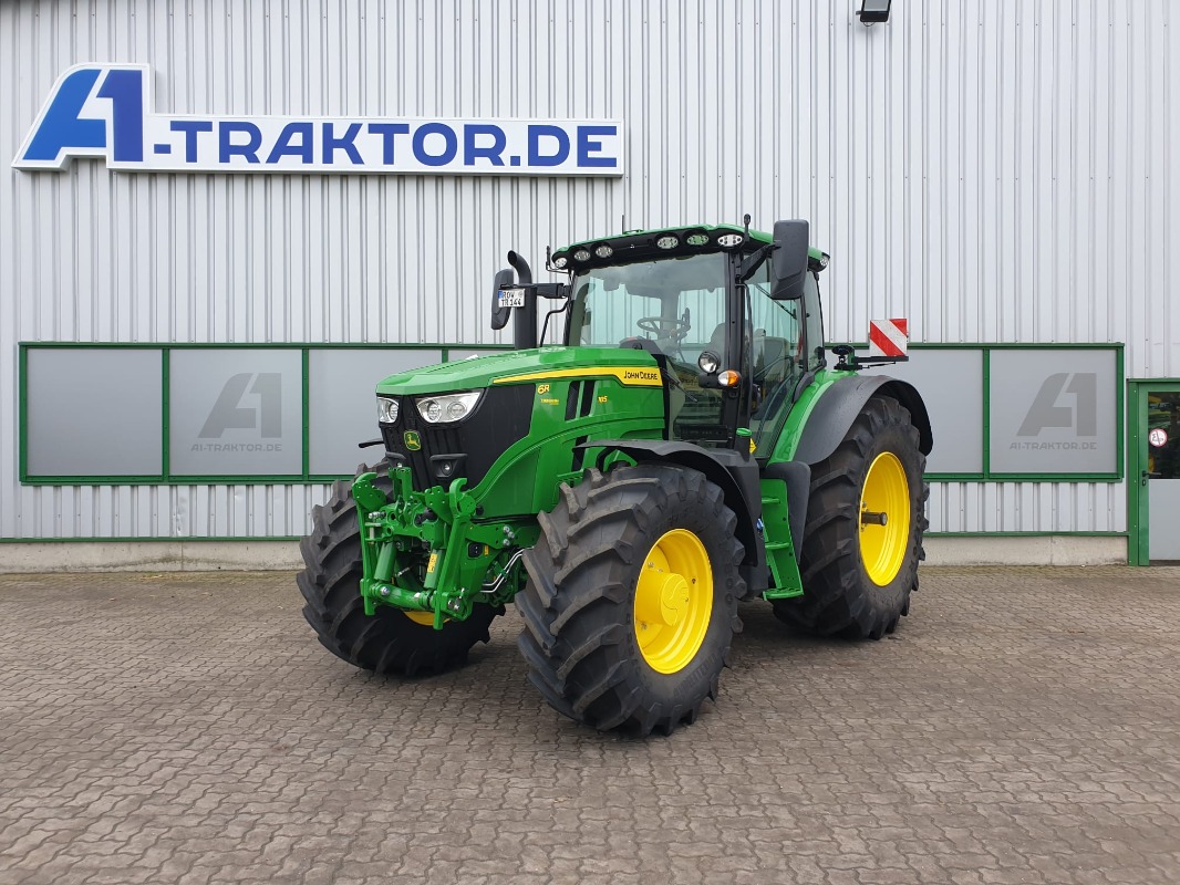 John Deere 6R 185 **MIETRÜCKLÄUFER** - Traktor