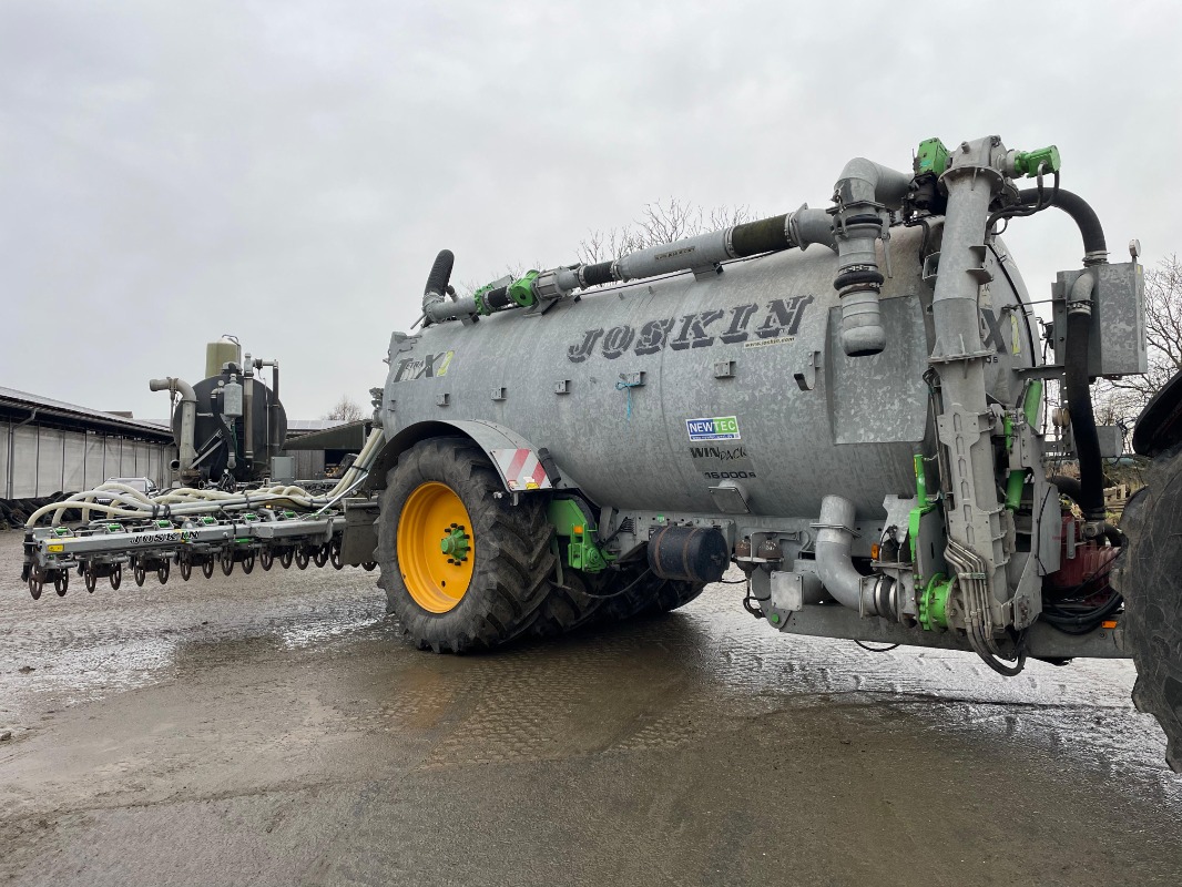 Joskin TetraX2-16000S - Gülletechnik + Dungtechnik - Vakuumfaß