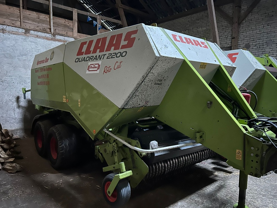 CLAAS Quadrant 2200 RC - Presse - Großpackenpresse