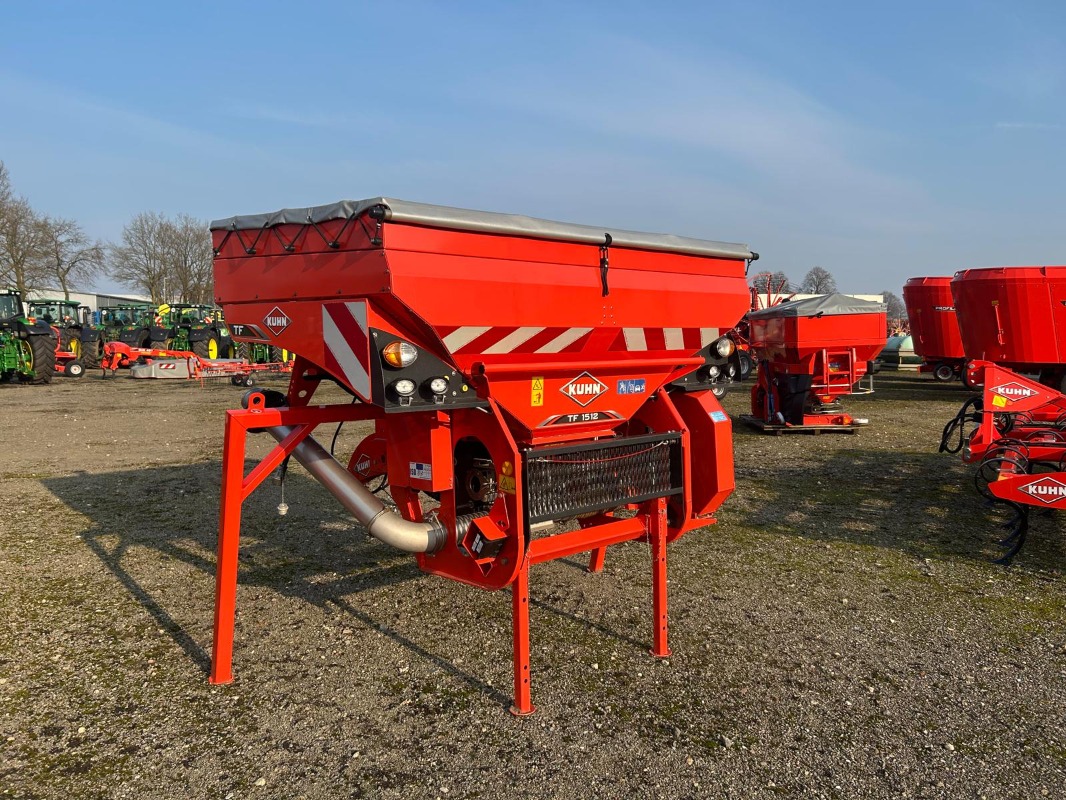 Kuhn Venta TF 1512 Isobus - Vario Fronttank - Sowing technique - Seed drill