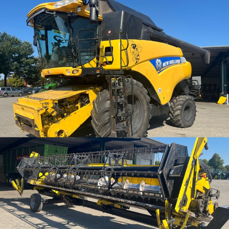 New Holland CR 9080 - Combine harvester