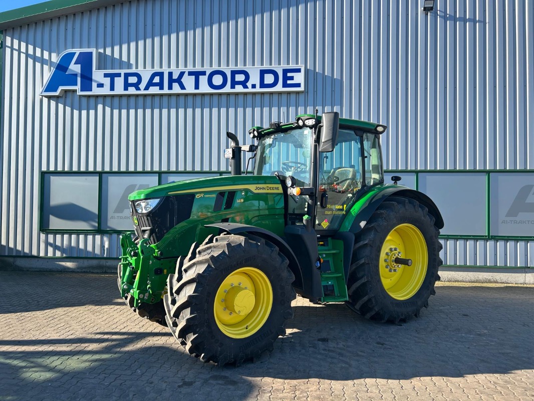 John Deere 6R 145 **MIETRÜCKLÄUFER** - Traktor